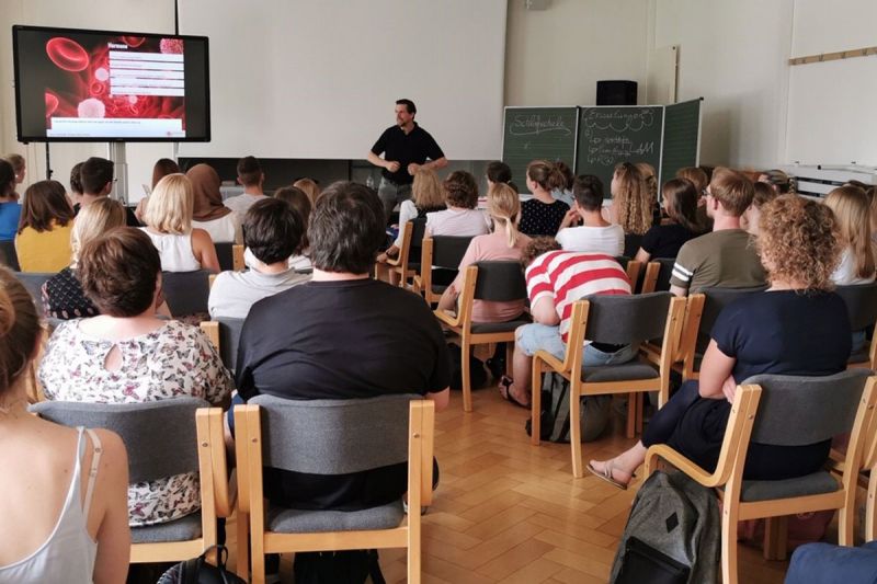 Zentrum Für Schulpraktische Lehrerausbildung Aachen Vortrag im Zentrum für schulpraktische Lehrerausbildung - Schlafexperte