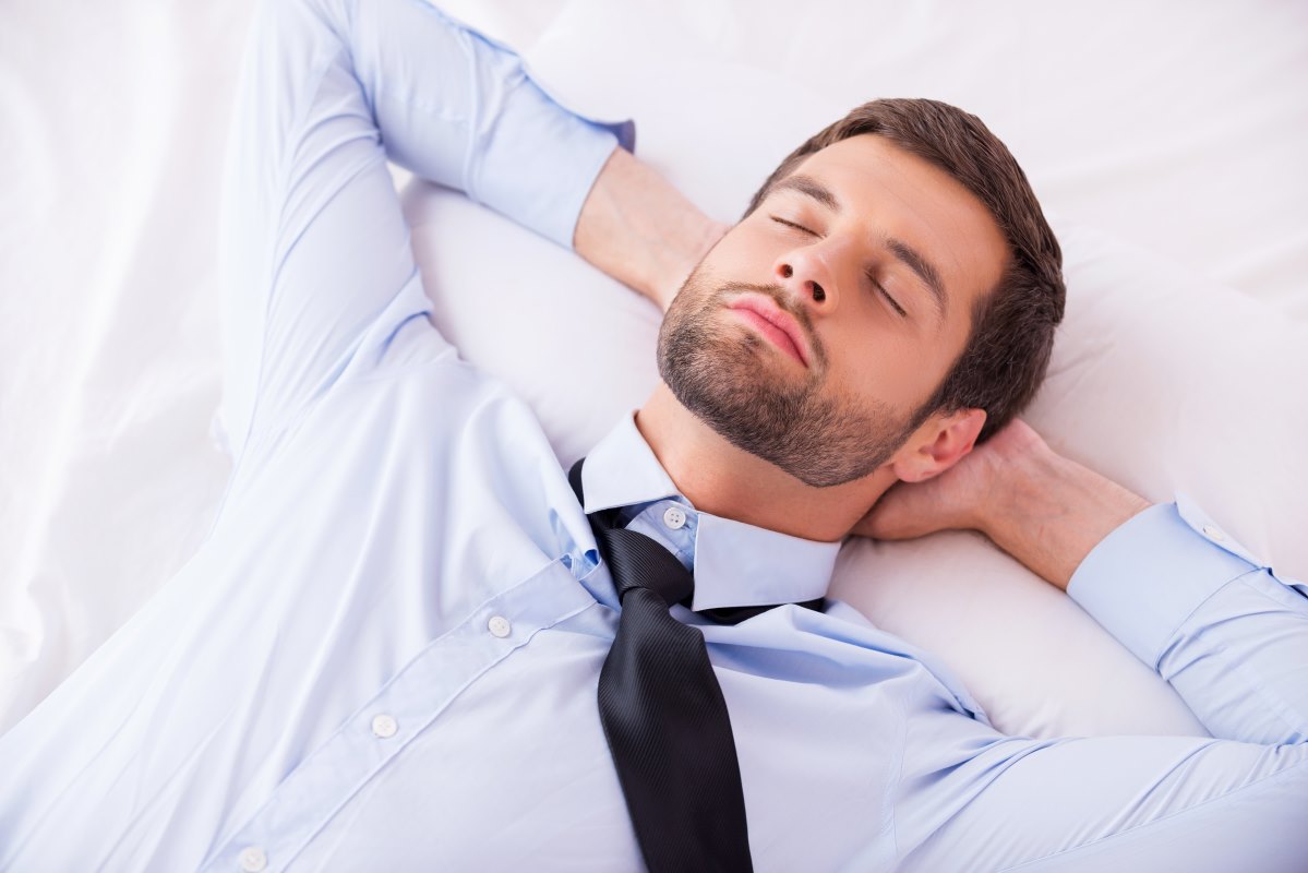 businessman-sleeping
