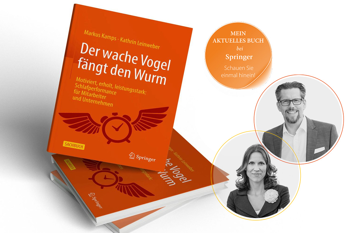 Der wache Vogel fängt den Wurm - Markus Kamps, Kathrin Leinweber - Sachbuch - Springer Verlag